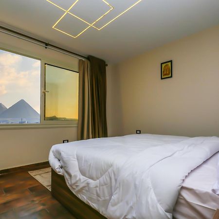 Bed and Breakfast Imperial Pyramids Heights View Nazlet el-Sîsi Exterior foto