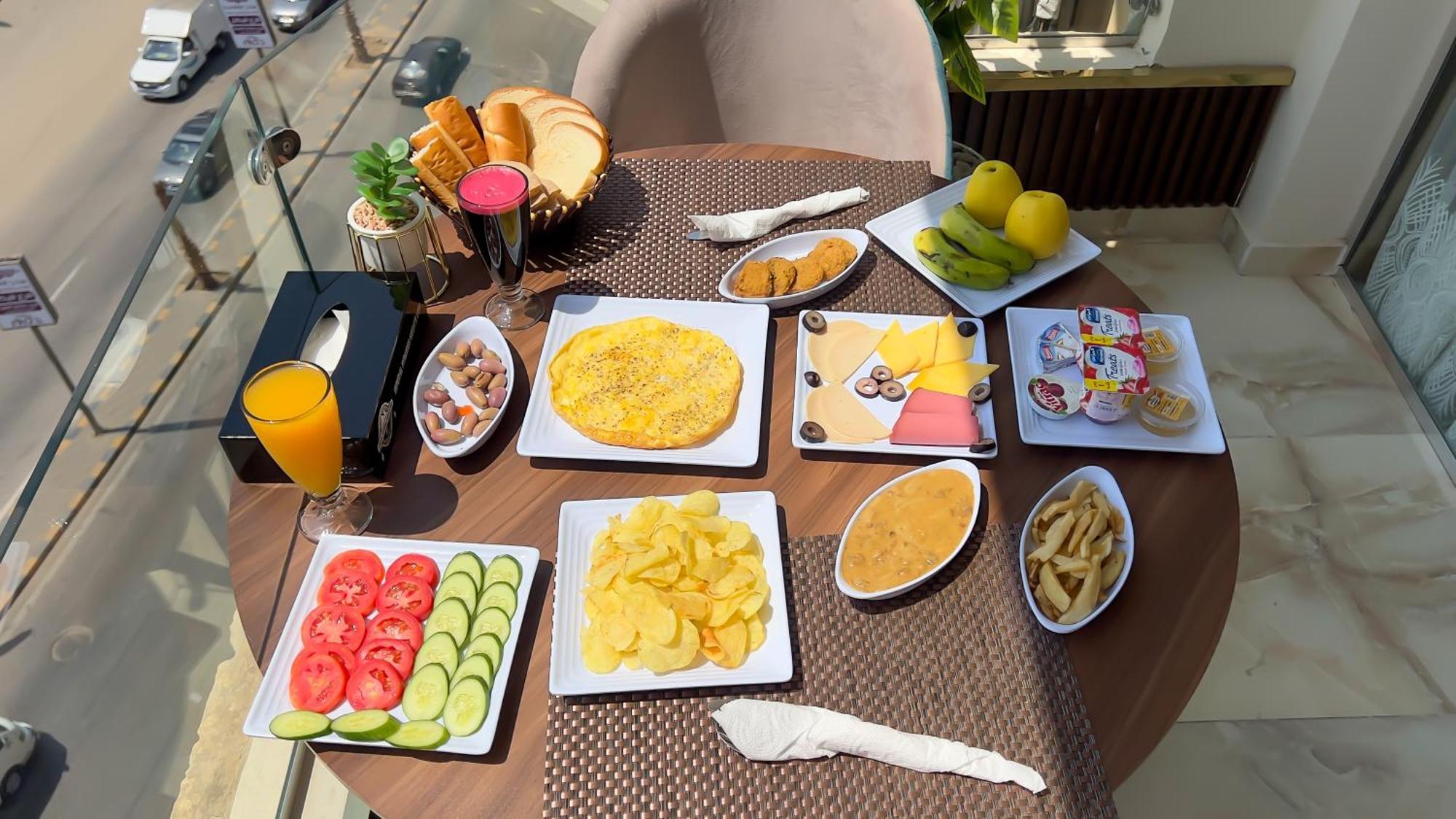 Bed and Breakfast Imperial Pyramids Heights View Nazlet el-Sîsi Exterior foto