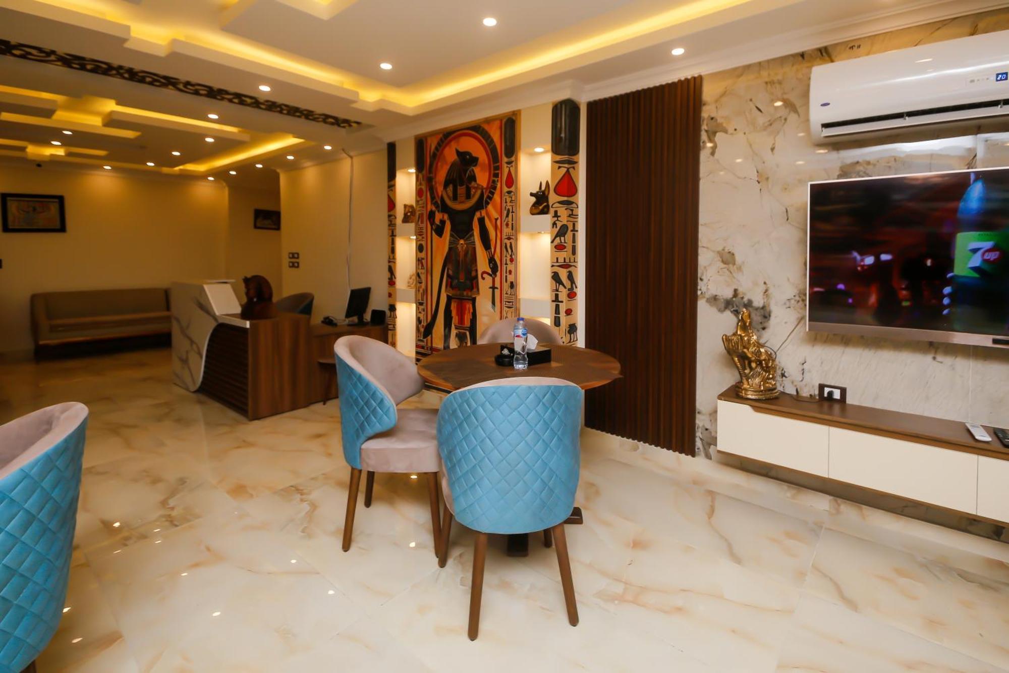 Bed and Breakfast Imperial Pyramids Heights View Nazlet el-Sîsi Exterior foto