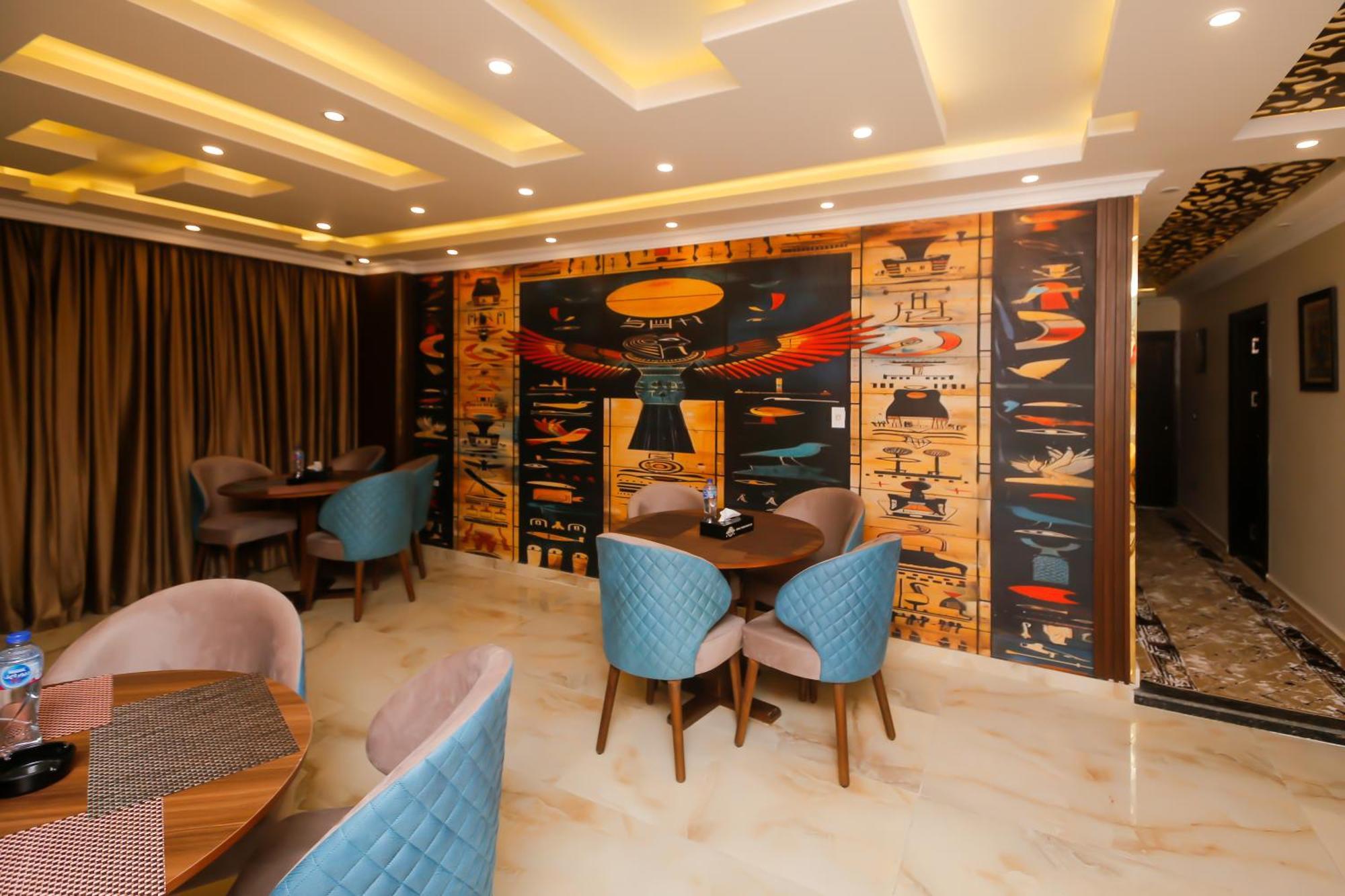 Bed and Breakfast Imperial Pyramids Heights View Nazlet el-Sîsi Exterior foto