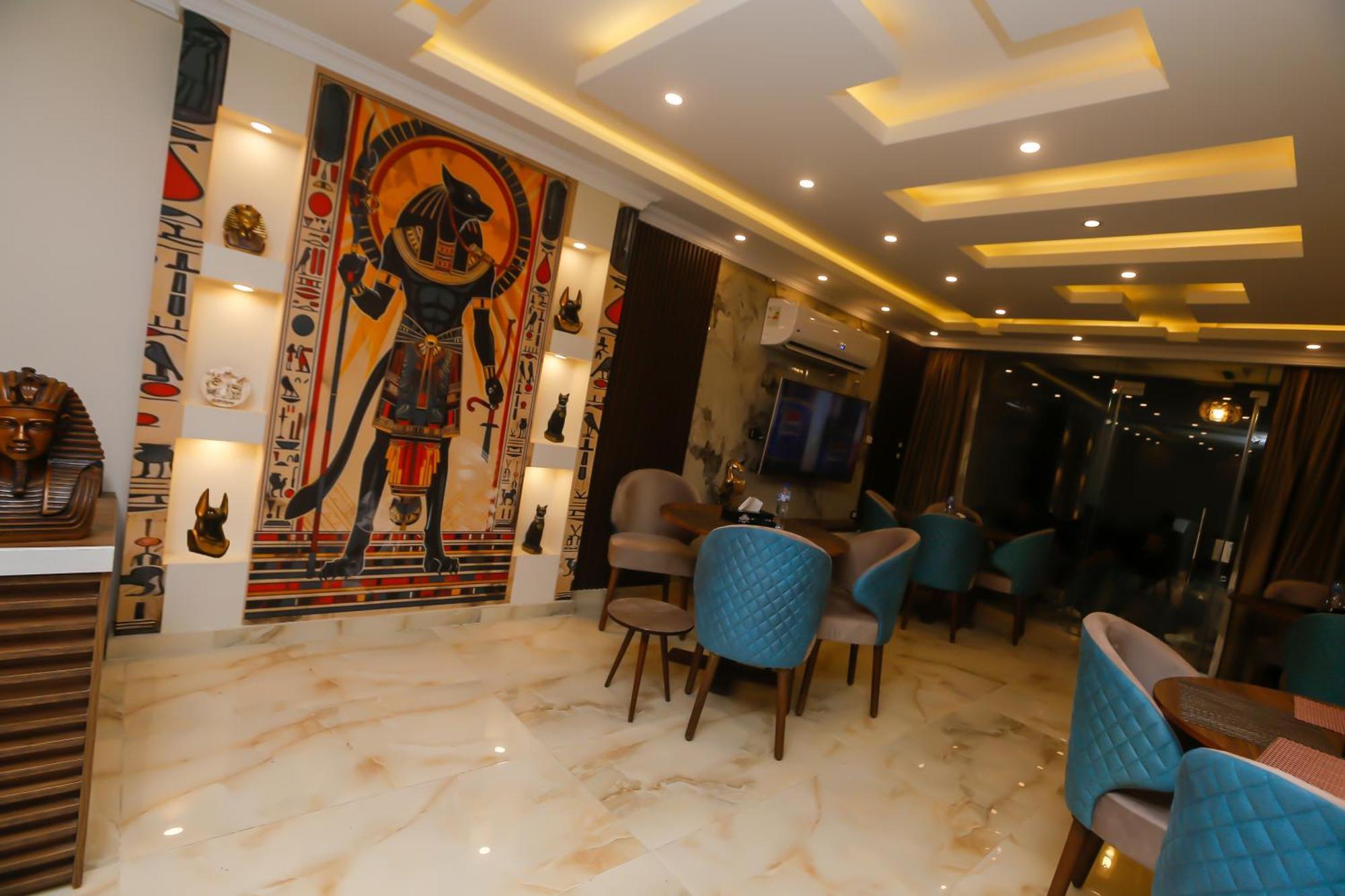 Bed and Breakfast Imperial Pyramids Heights View Nazlet el-Sîsi Exterior foto