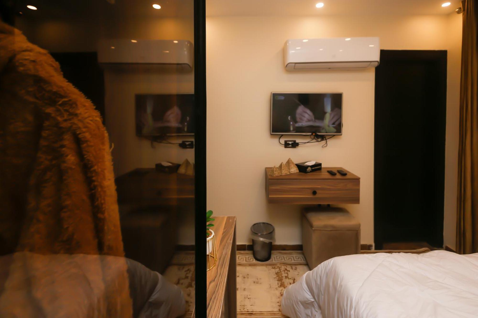 Bed and Breakfast Imperial Pyramids Heights View Nazlet el-Sîsi Exterior foto