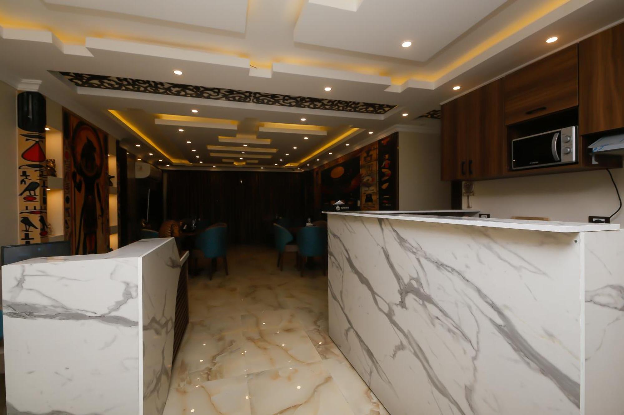 Bed and Breakfast Imperial Pyramids Heights View Nazlet el-Sîsi Exterior foto
