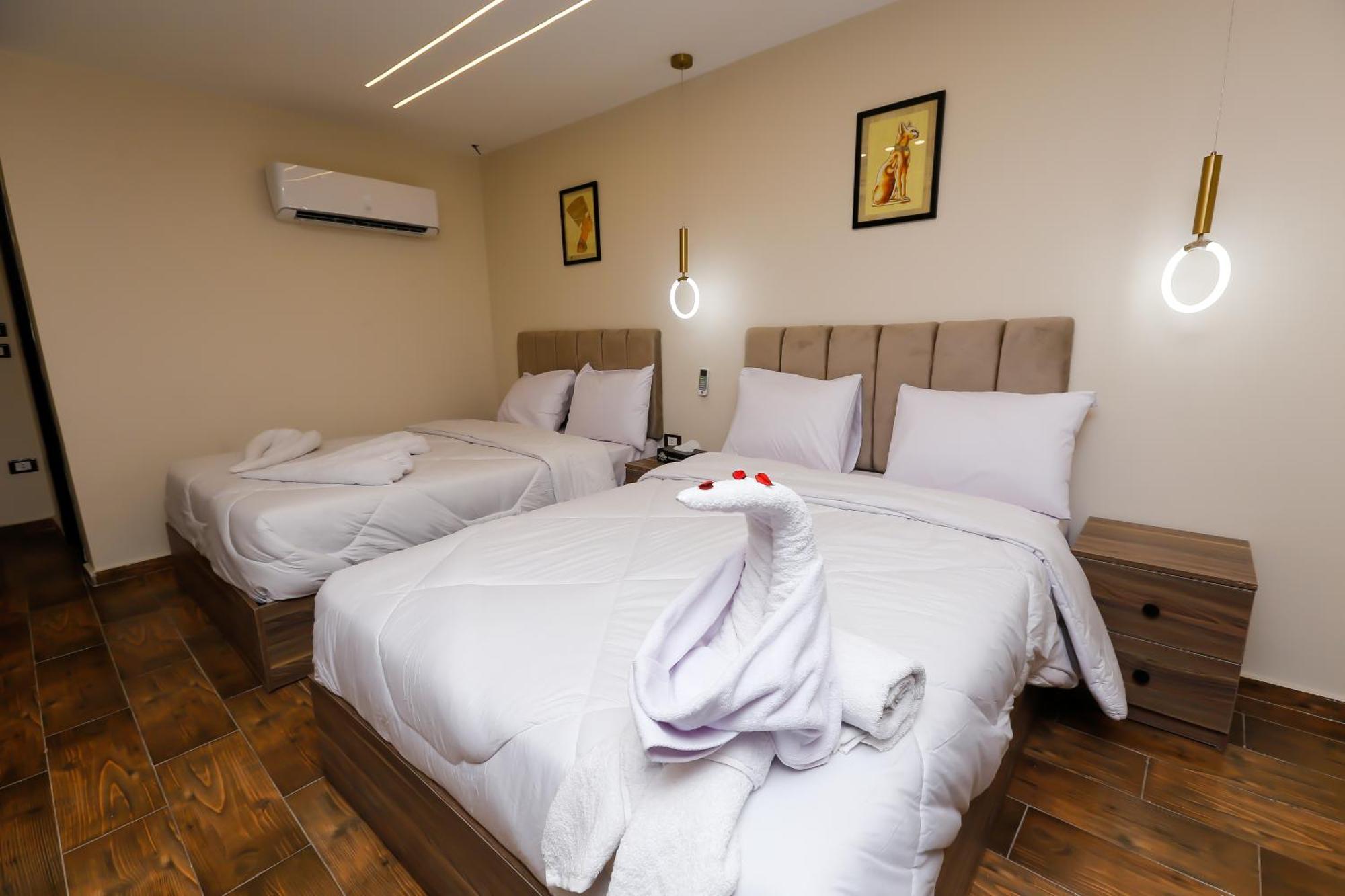 Bed and Breakfast Imperial Pyramids Heights View Nazlet el-Sîsi Exterior foto