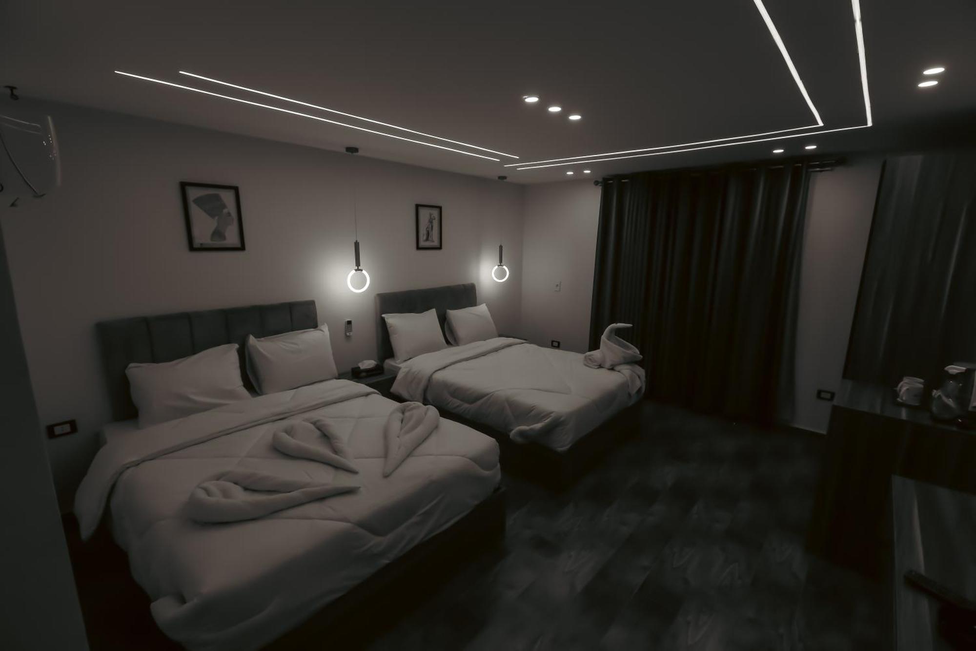 Bed and Breakfast Imperial Pyramids Heights View Nazlet el-Sîsi Exterior foto