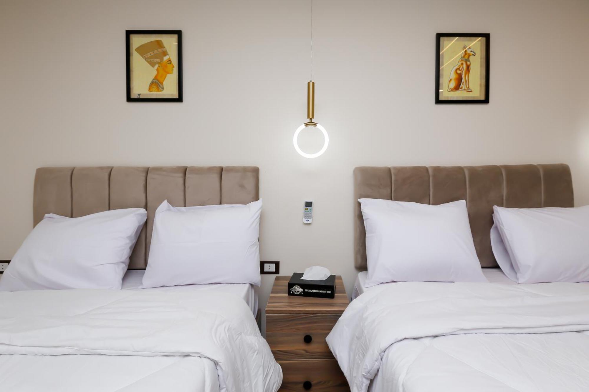 Bed and Breakfast Imperial Pyramids Heights View Nazlet el-Sîsi Exterior foto