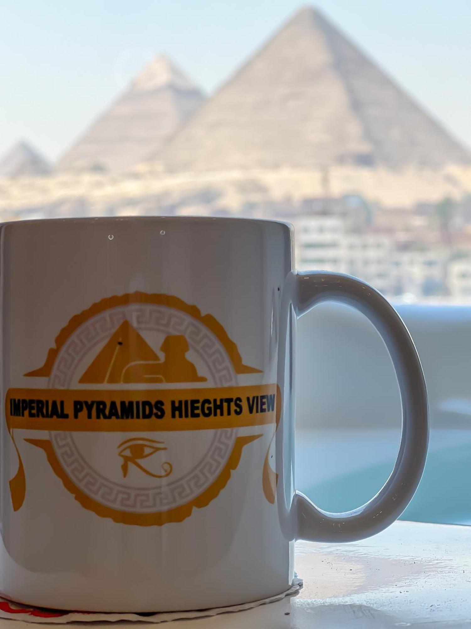 Bed and Breakfast Imperial Pyramids Heights View Nazlet el-Sîsi Exterior foto