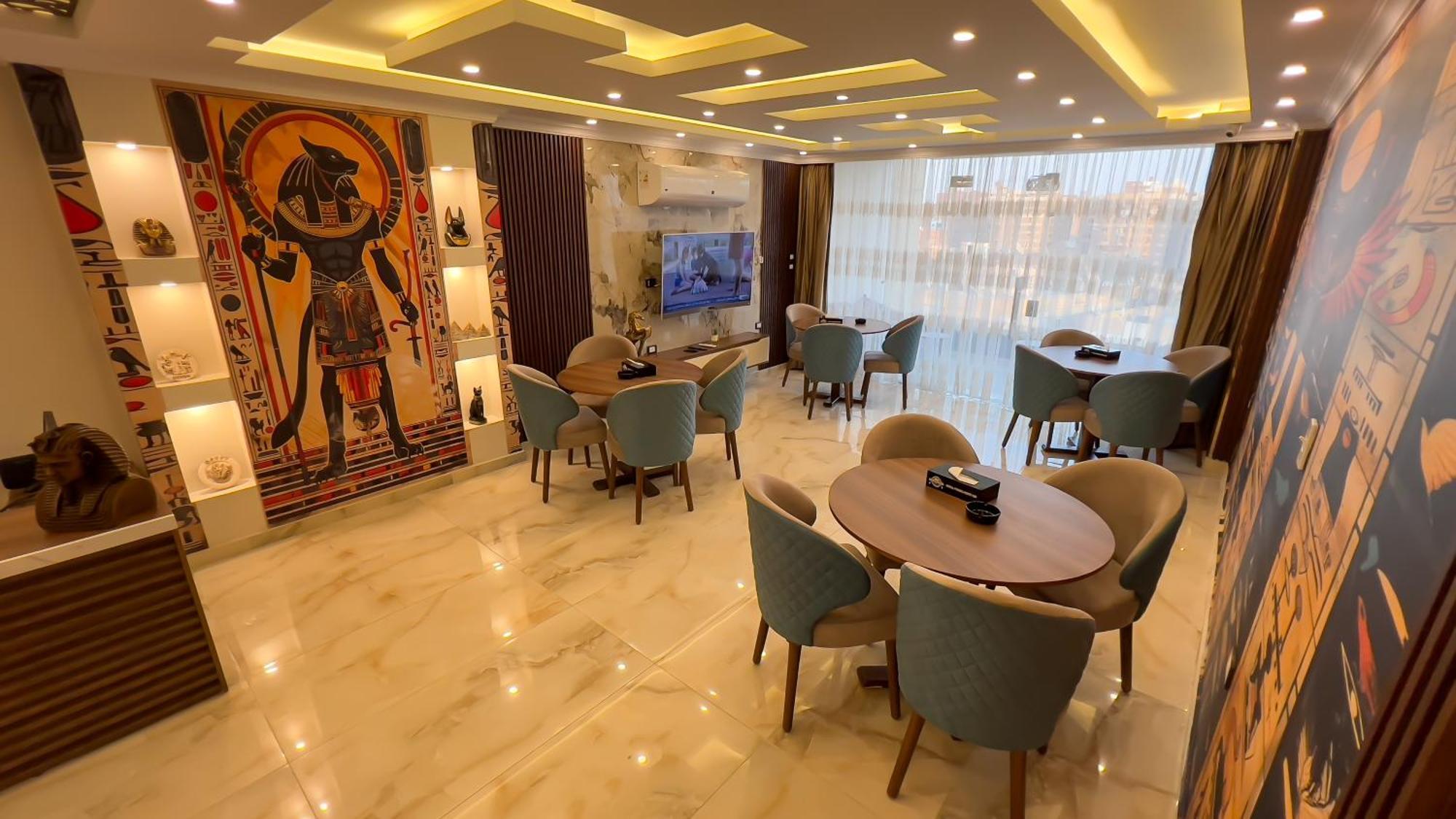 Bed and Breakfast Imperial Pyramids Heights View Nazlet el-Sîsi Exterior foto