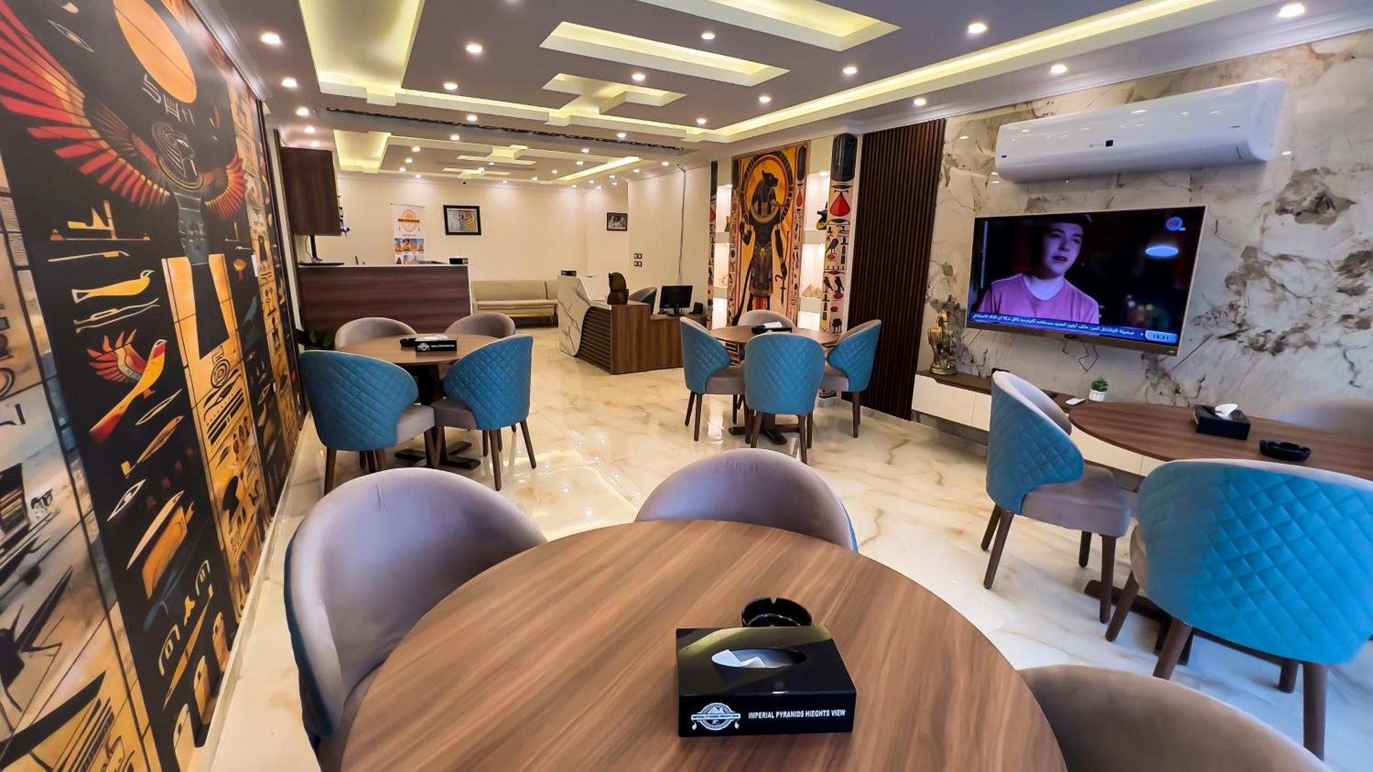 Bed and Breakfast Imperial Pyramids Heights View Nazlet el-Sîsi Exterior foto