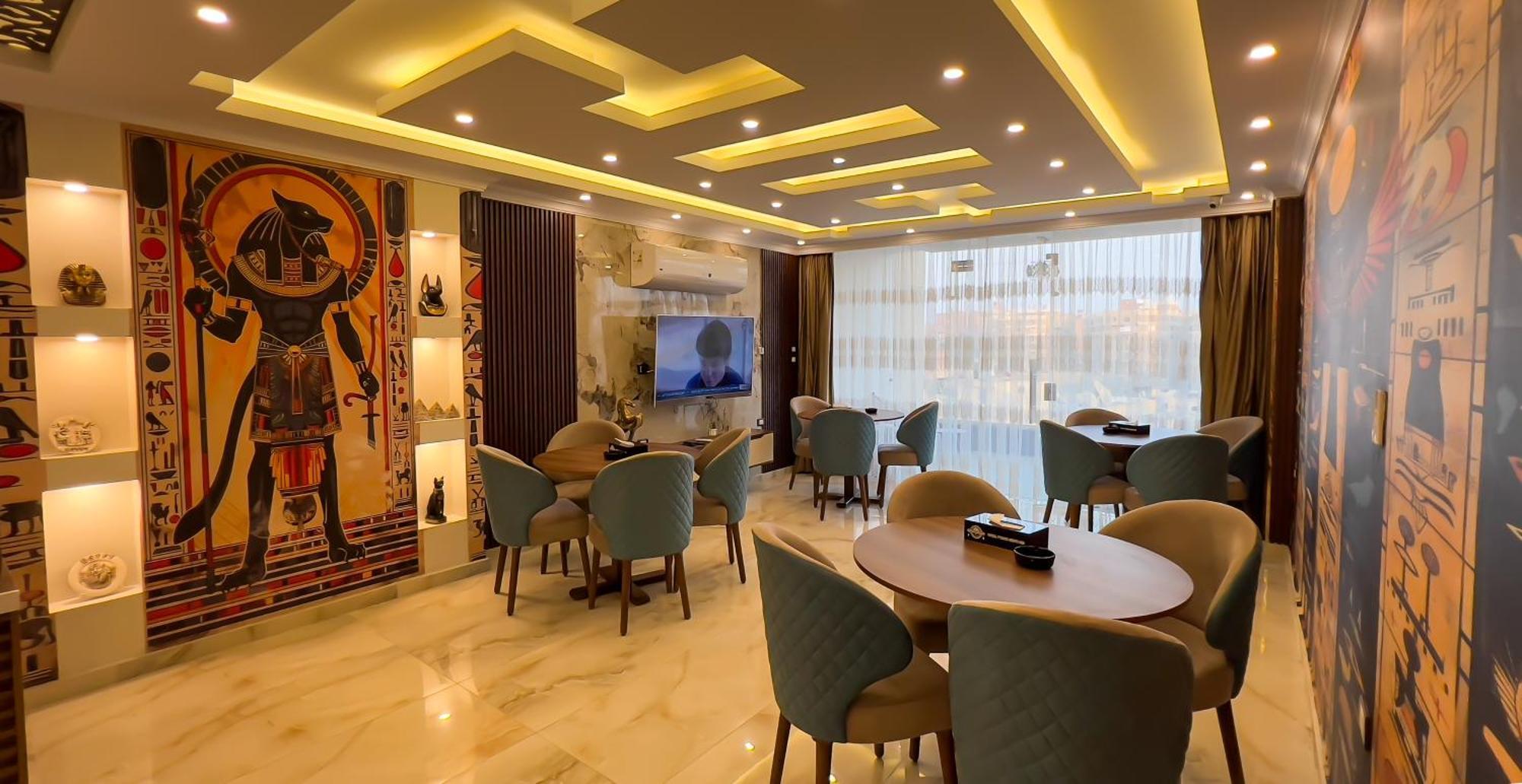 Bed and Breakfast Imperial Pyramids Heights View Nazlet el-Sîsi Exterior foto
