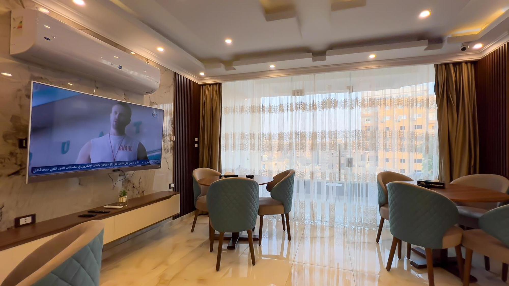 Bed and Breakfast Imperial Pyramids Heights View Nazlet el-Sîsi Exterior foto
