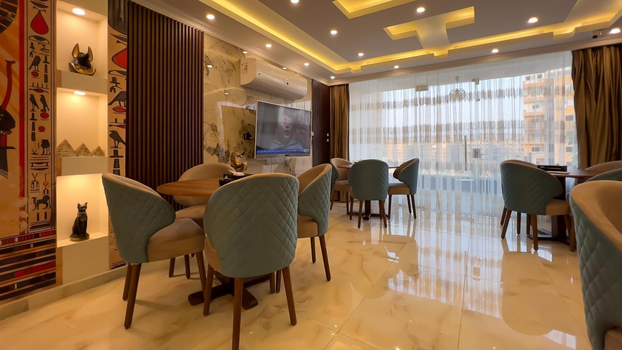 Bed and Breakfast Imperial Pyramids Heights View Nazlet el-Sîsi Exterior foto